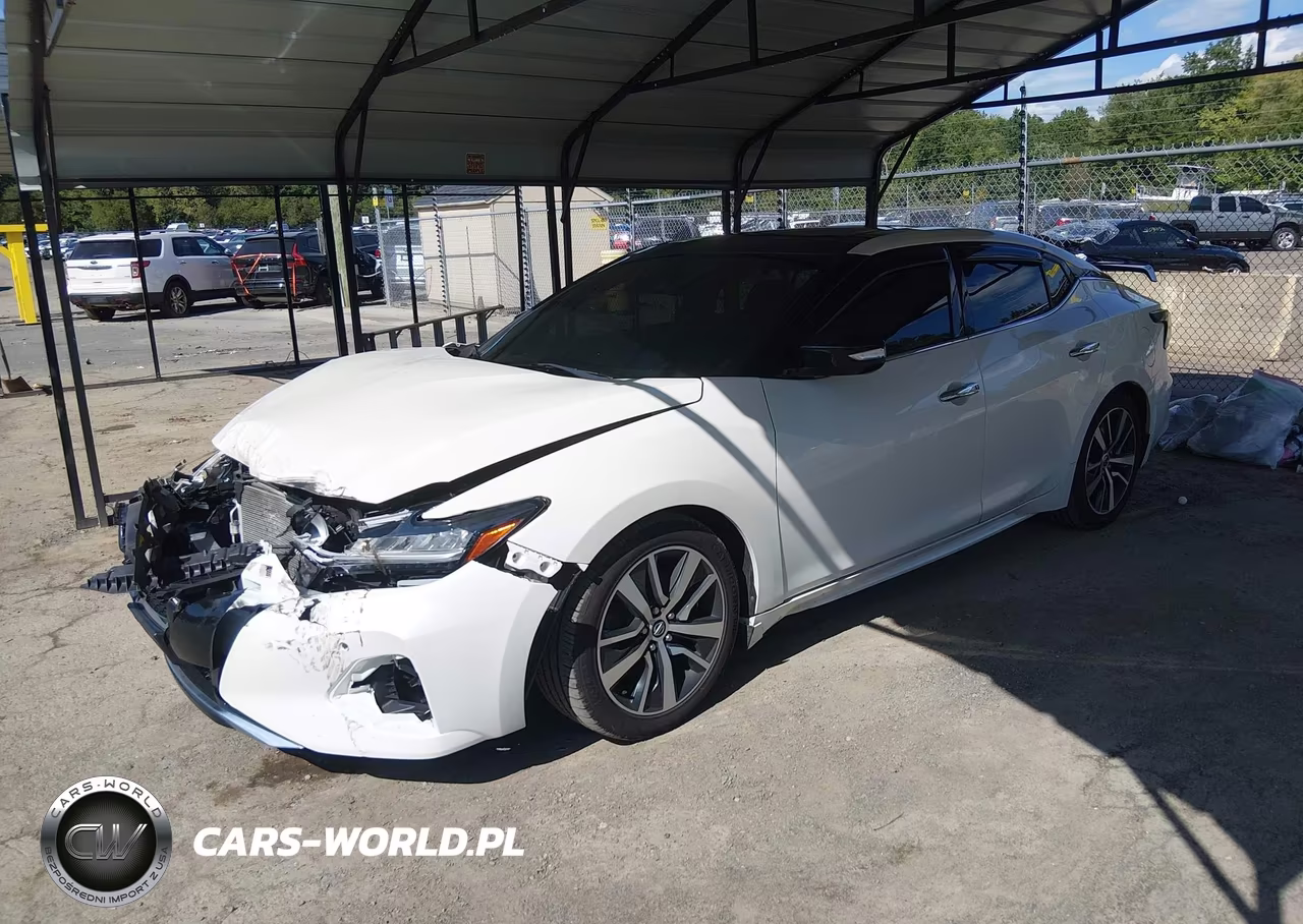 2020 Nissan Maxima Sl Xtronic Cvt VIN:1N4AA6DV3LC384004 - 2