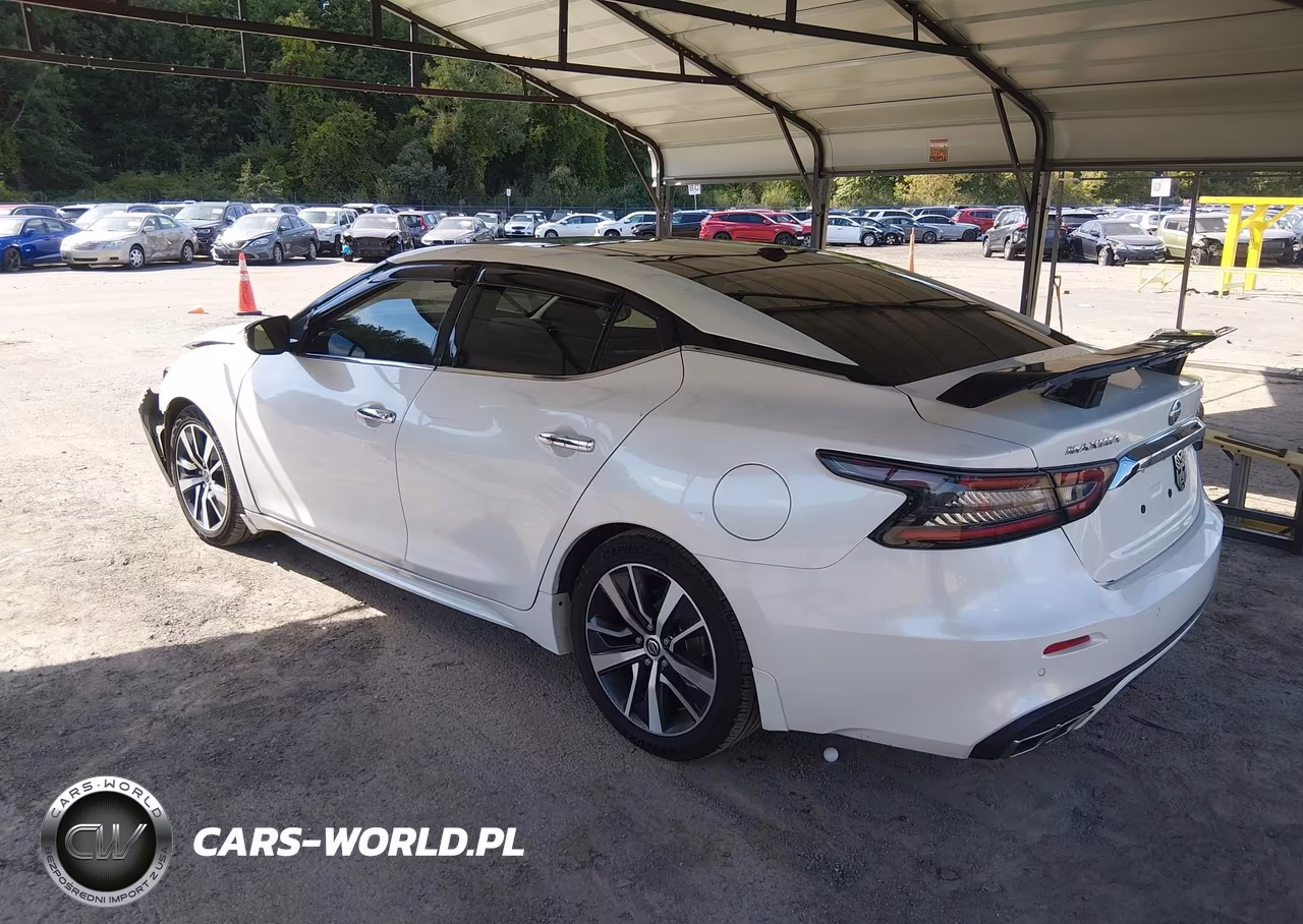 2020 Nissan Maxima Sl Xtronic Cvt VIN:1N4AA6DV3LC384004 - 3