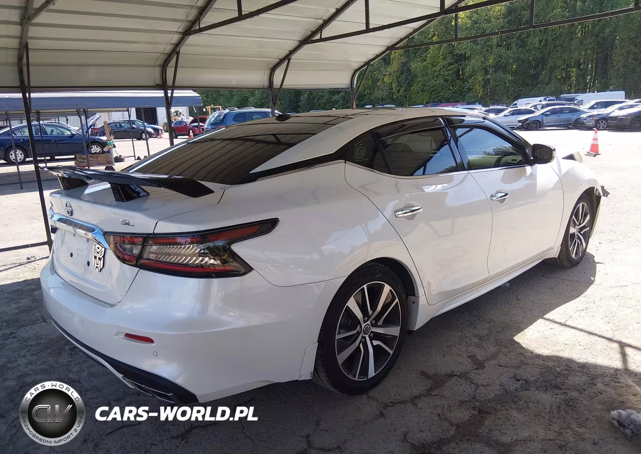 2020 Nissan Maxima Sl Xtronic Cvt VIN:1N4AA6DV3LC384004 - 4