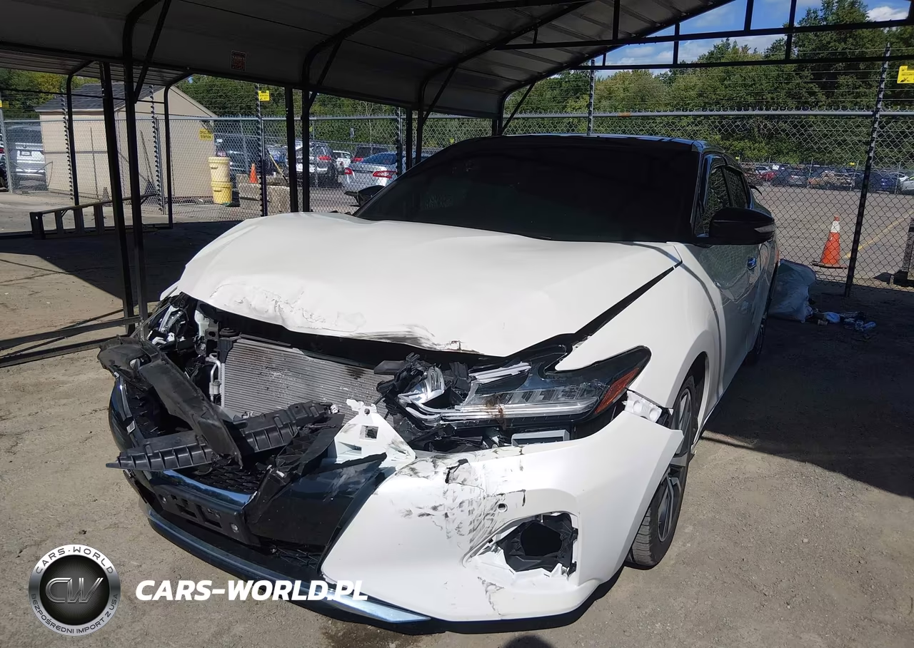 2020 Nissan Maxima Sl Xtronic Cvt VIN:1N4AA6DV3LC384004 - 6