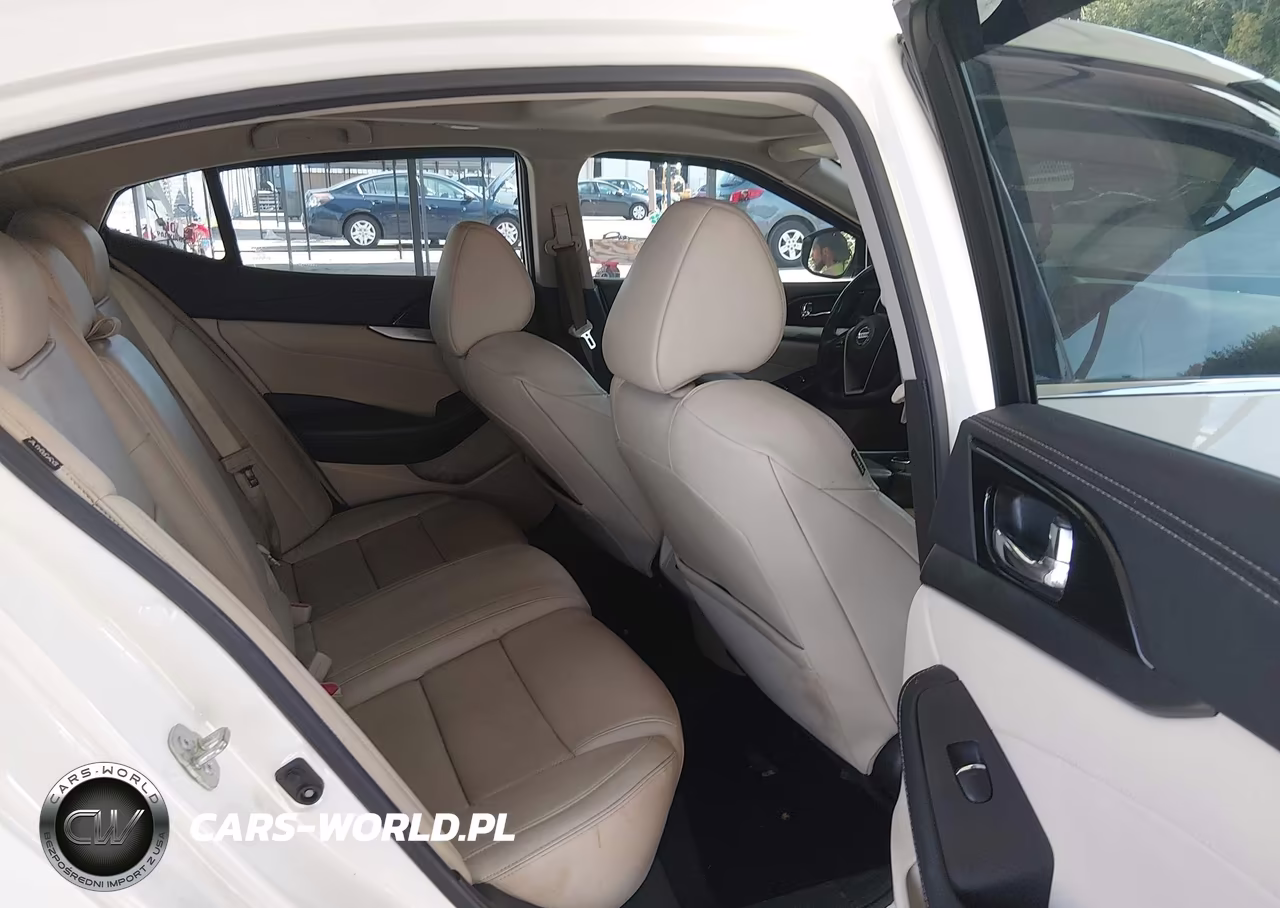 2020 Nissan Maxima Sl Xtronic Cvt VIN:1N4AA6DV3LC384004 - 8