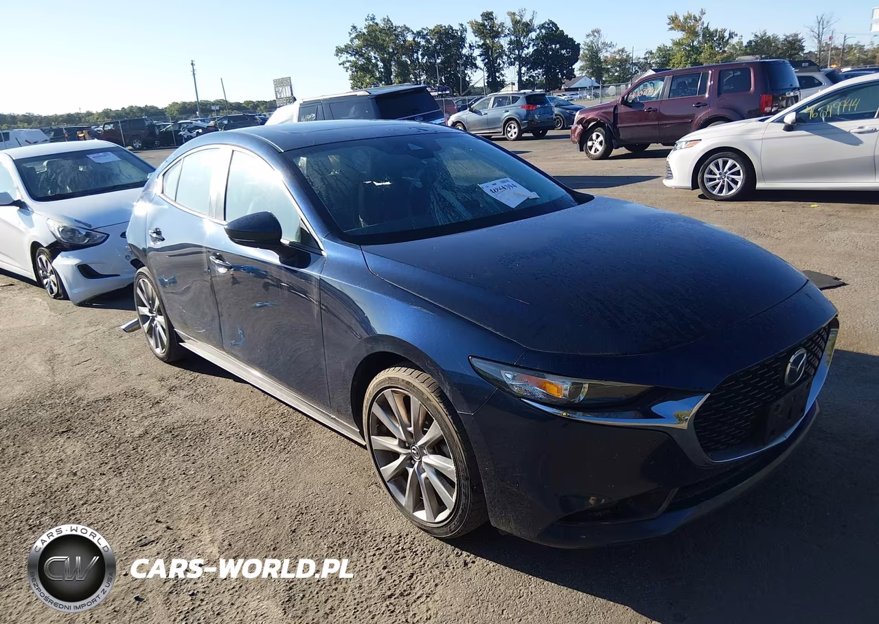2021 Mazda Mazda3 Preferred