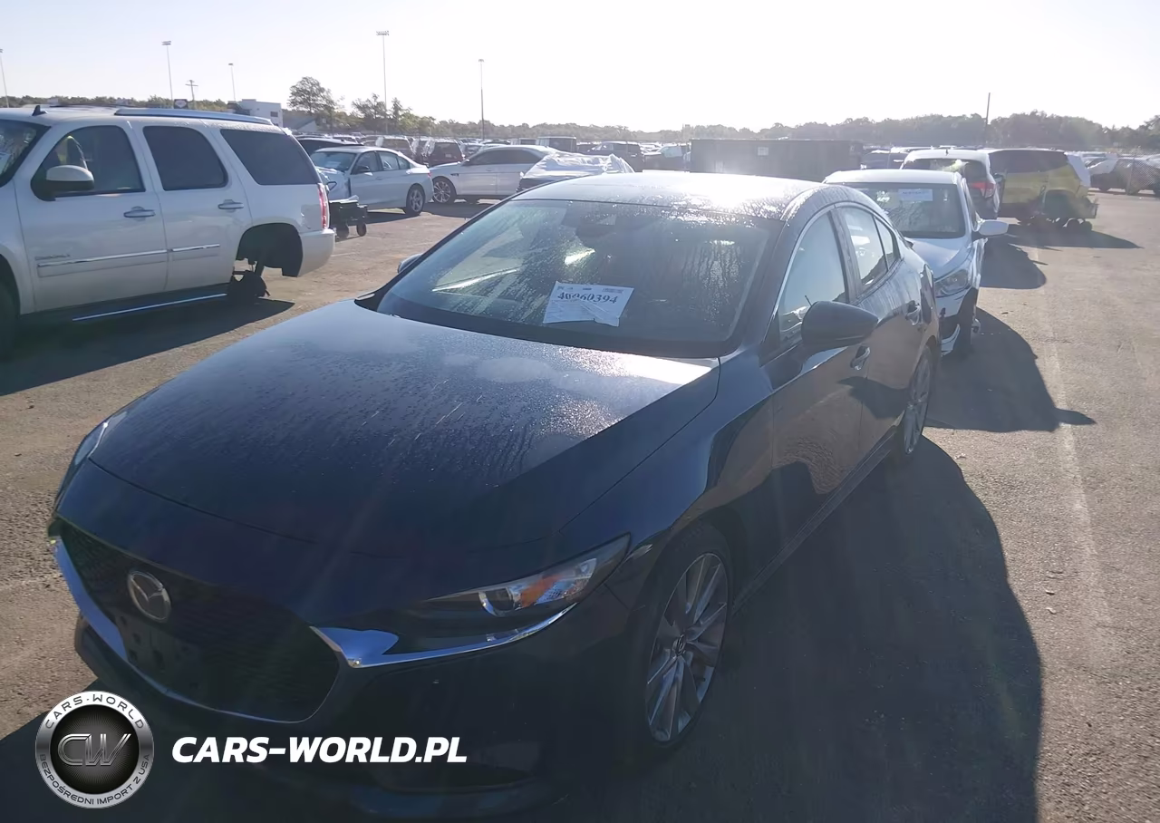 2021 Mazda Mazda3 Preferred VIN:3MZBPBCM2MM208928 - 2