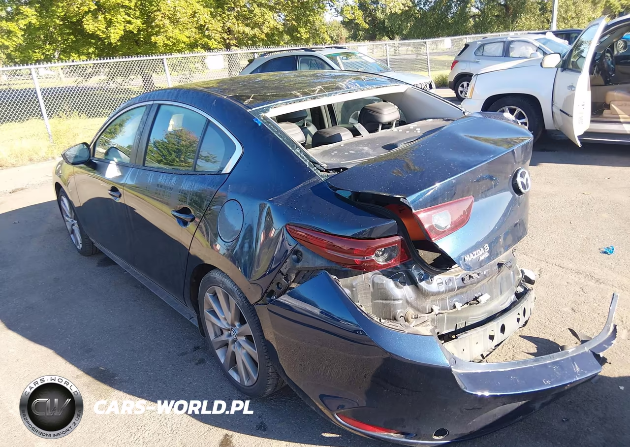2021 Mazda Mazda3 Preferred VIN:3MZBPBCM2MM208928 - 3