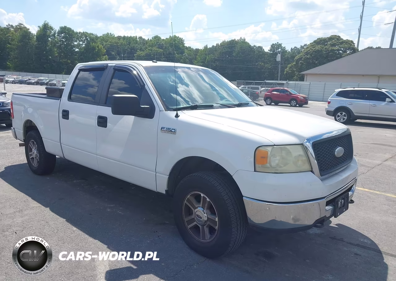 2007 Ford F-150 Fx4-Lariat-Xlt – zdjęcie 1 z 11