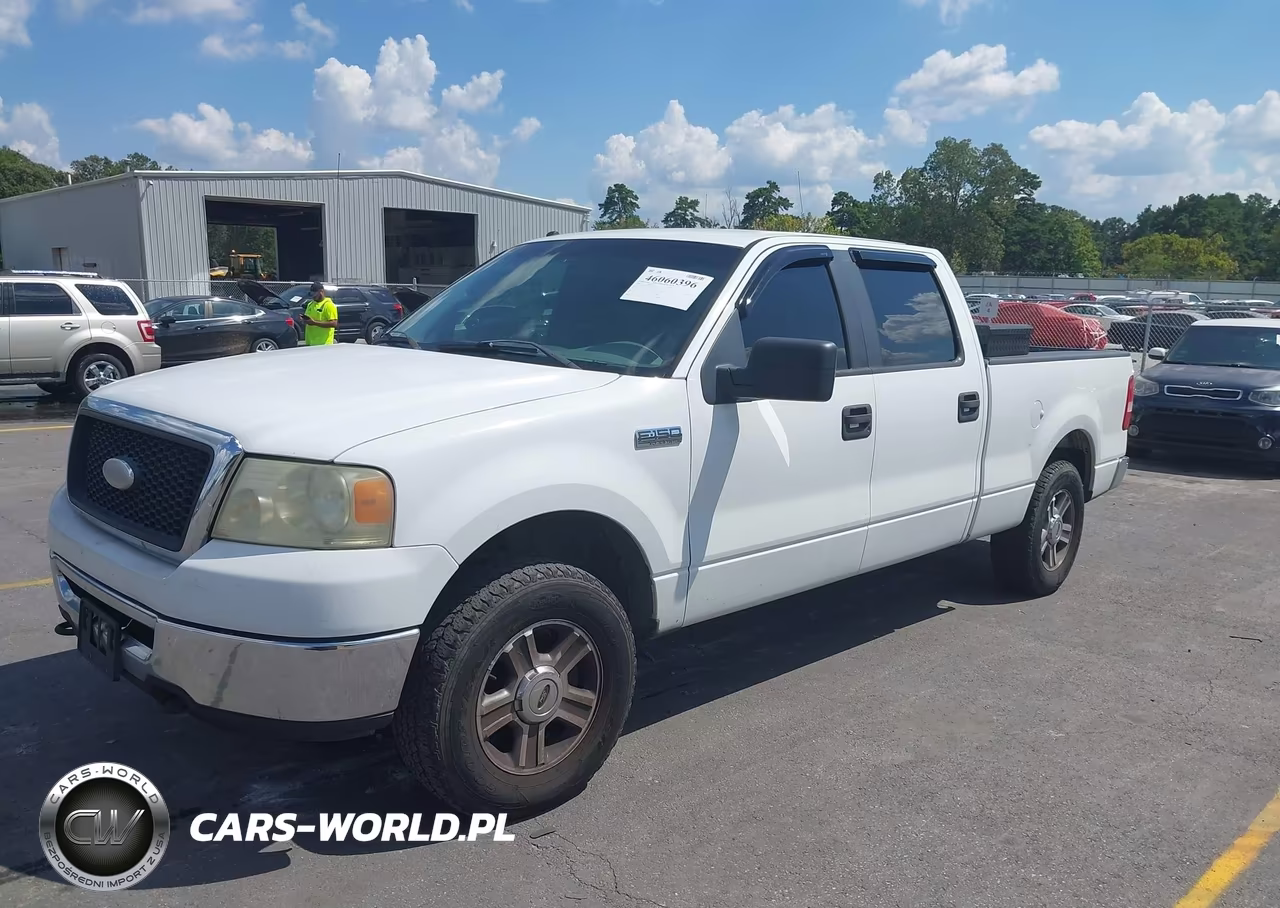 2007 Ford F-150 Fx4-Lariat-Xlt VIN:1FTPW14V47FB75657 - 2