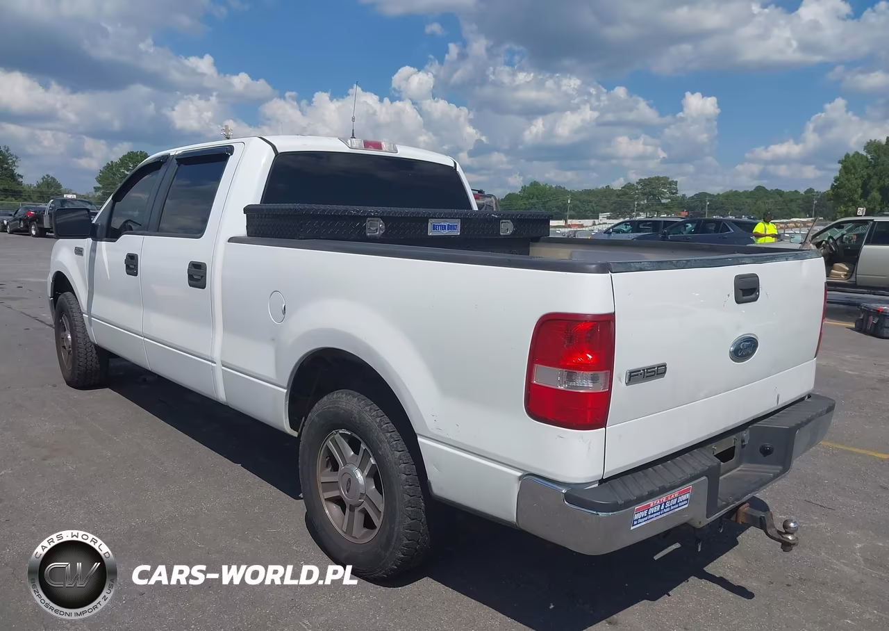 2007 Ford F-150 Fx4-Lariat-Xlt VIN:1FTPW14V47FB75657 - 3