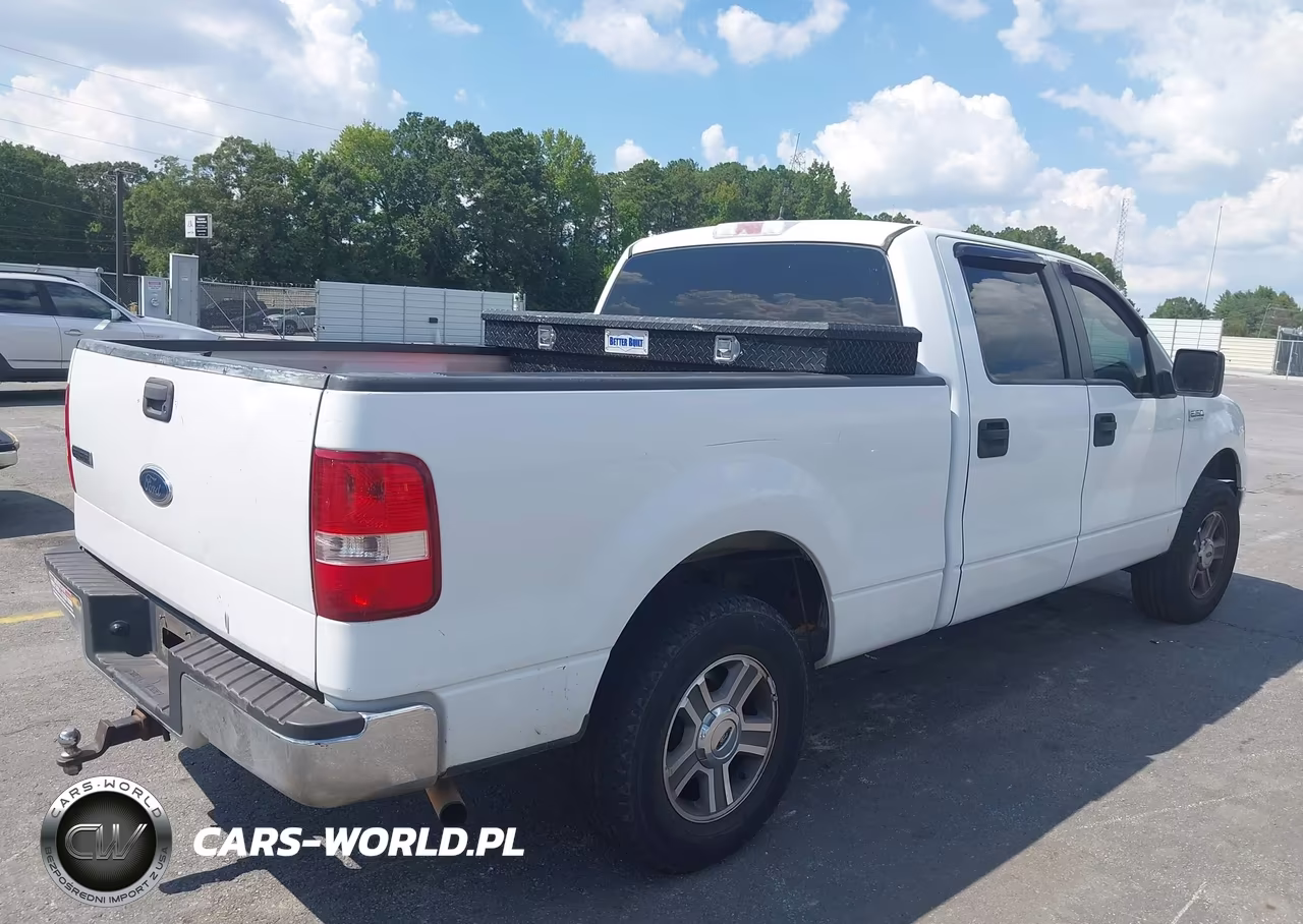 2007 Ford F-150 Fx4-Lariat-Xlt VIN:1FTPW14V47FB75657 - 4