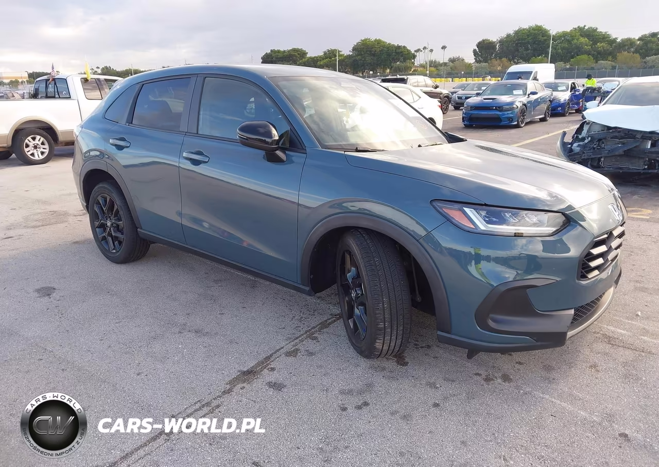 2024 Honda Hr-V 2Wd Sport-2Wd Sport W-O Bsi