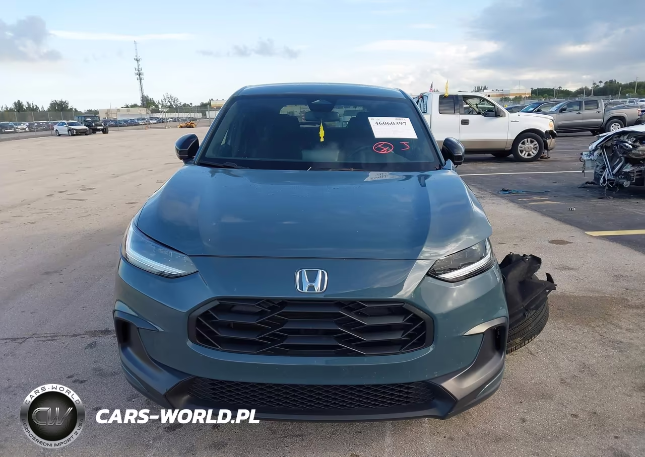 2024 Honda Hr-V 2Wd Sport-2Wd Sport W-O Bsi VIN:3CZRZ1H56RM754849 - 12