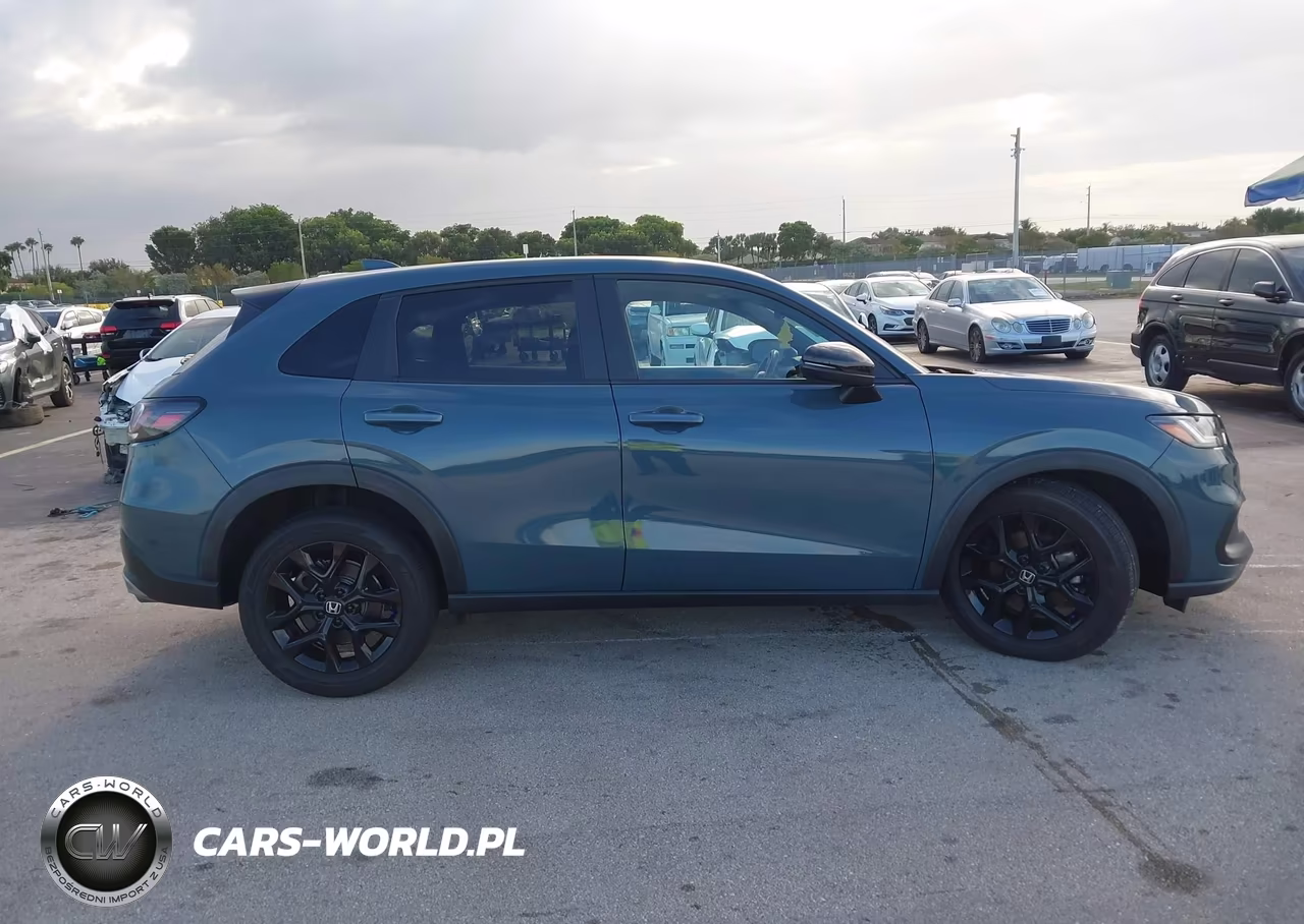 2024 Honda Hr-V 2Wd Sport-2Wd Sport W-O Bsi VIN:3CZRZ1H56RM754849 - 13