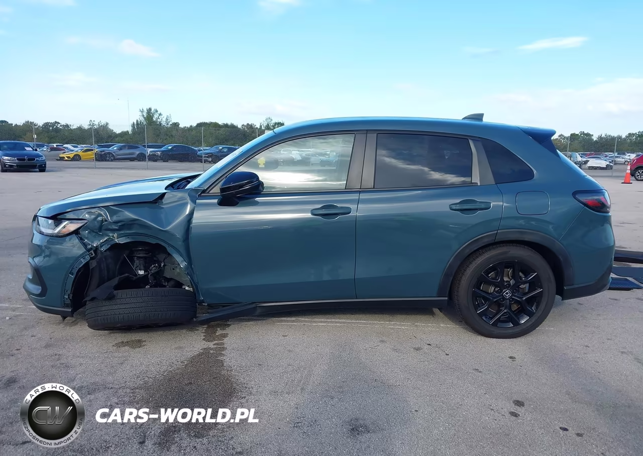 2024 Honda Hr-V 2Wd Sport-2Wd Sport W-O Bsi VIN:3CZRZ1H56RM754849 - 14