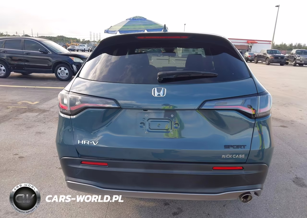2024 Honda Hr-V 2Wd Sport-2Wd Sport W-O Bsi VIN:3CZRZ1H56RM754849 - 16