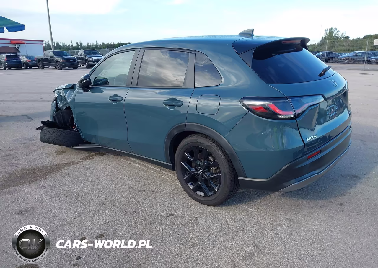 2024 Honda Hr-V 2Wd Sport-2Wd Sport W-O Bsi VIN:3CZRZ1H56RM754849 - 3
