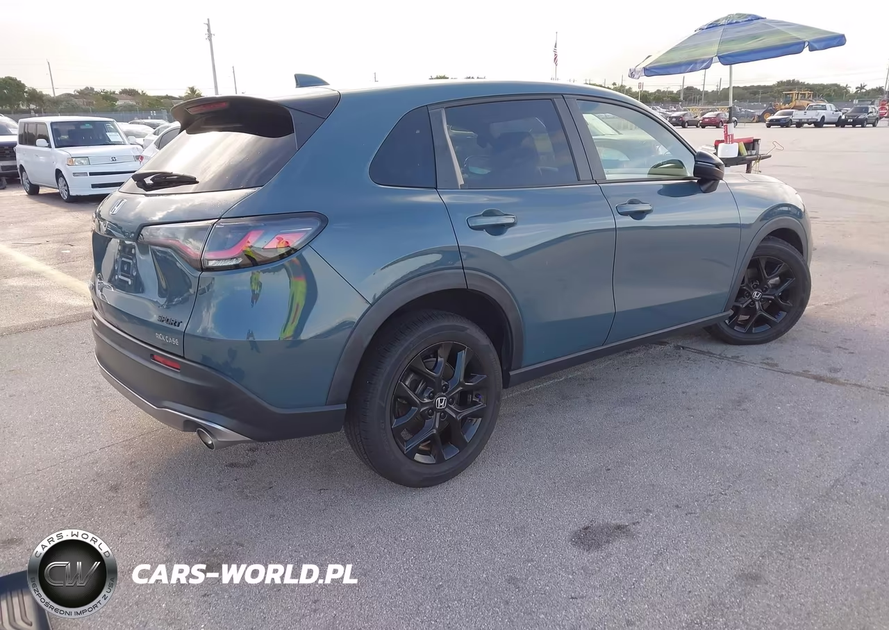2024 Honda Hr-V 2Wd Sport-2Wd Sport W-O Bsi VIN:3CZRZ1H56RM754849 - 4
