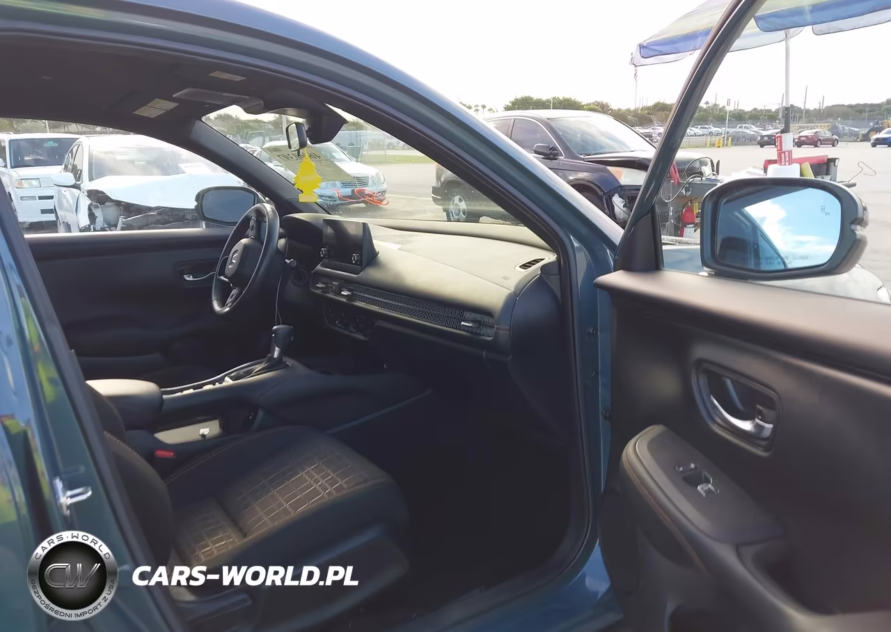 2024 Honda Hr-V 2Wd Sport-2Wd Sport W-O Bsi VIN:3CZRZ1H56RM754849 - 5