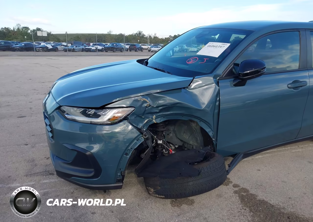 2024 Honda Hr-V 2Wd Sport-2Wd Sport W-O Bsi VIN:3CZRZ1H56RM754849 - 6