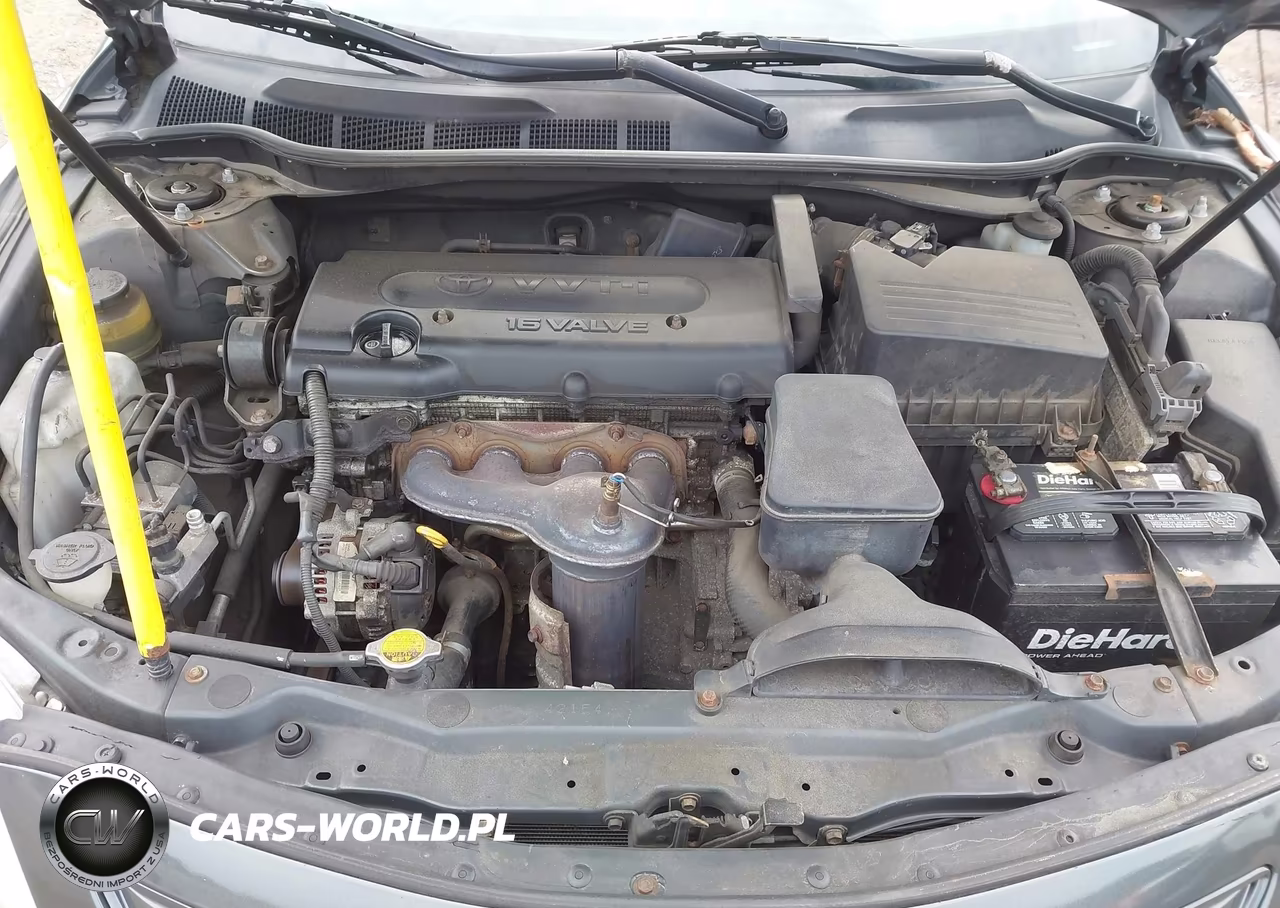 2007 Toyota Camry Le VIN:4T1BE46K07U073488 - 10