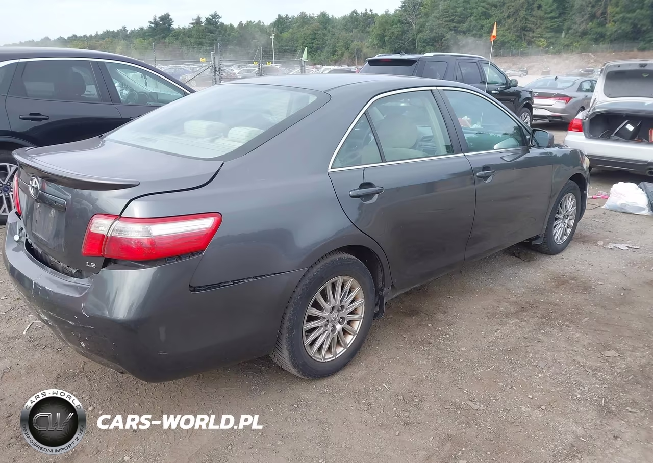 2007 Toyota Camry Le VIN:4T1BE46K07U073488 - 4