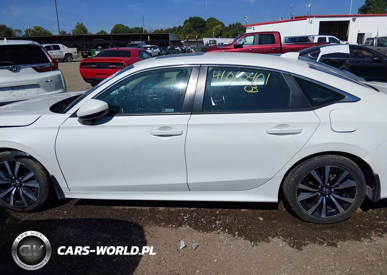 2024 Honda Civic Ex VIN:2HGFE1F74RH330773 - 14