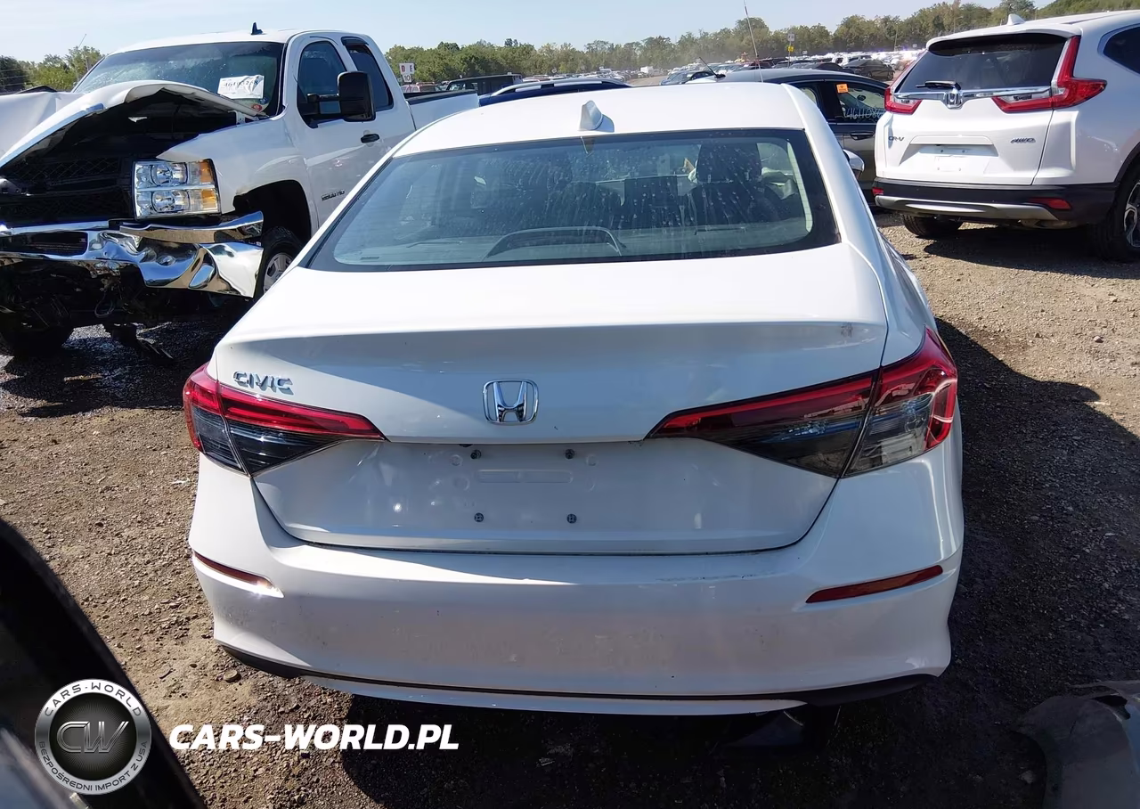 2024 Honda Civic Ex VIN:2HGFE1F74RH330773 - 16