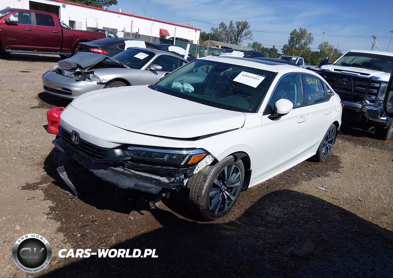 2024 Honda Civic Ex VIN:2HGFE1F74RH330773 - 2