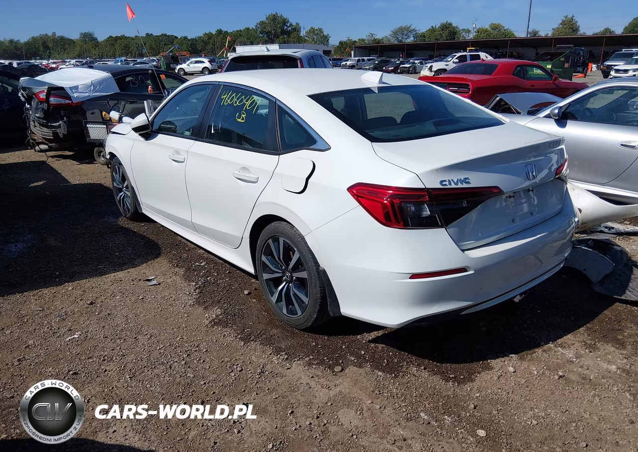 2024 Honda Civic Ex VIN:2HGFE1F74RH330773 - 3