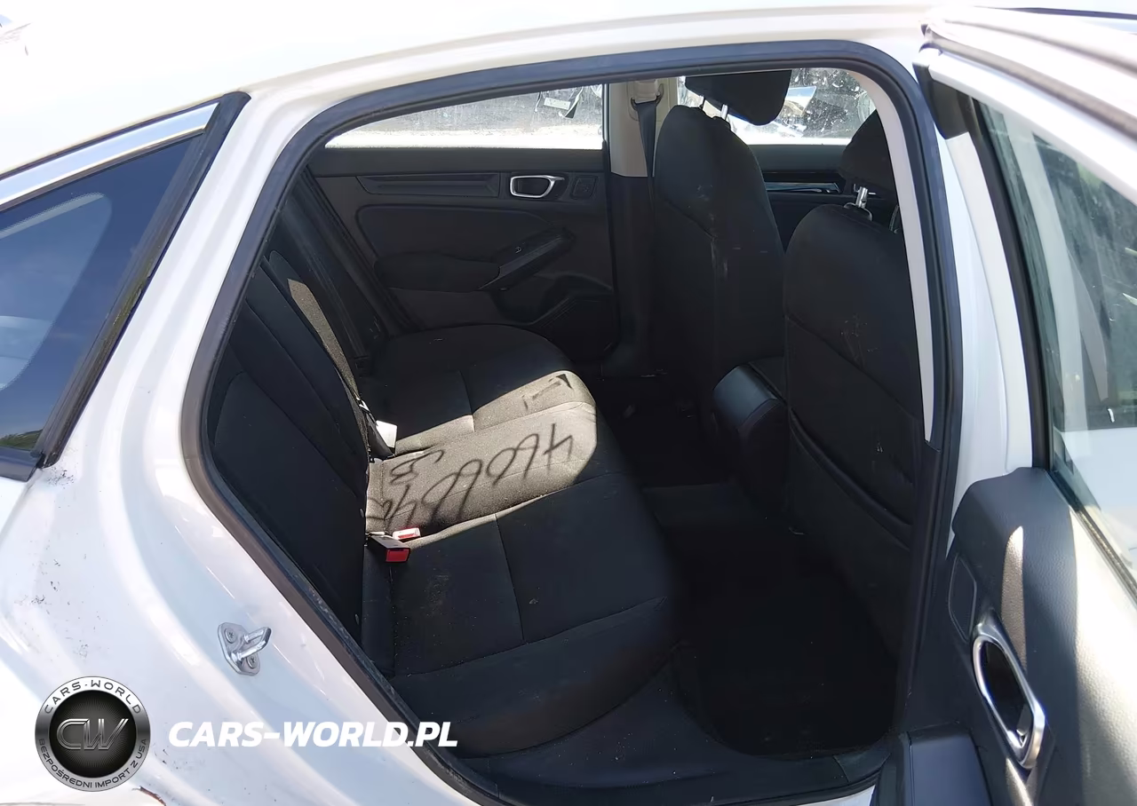 2024 Honda Civic Ex VIN:2HGFE1F74RH330773 - 8