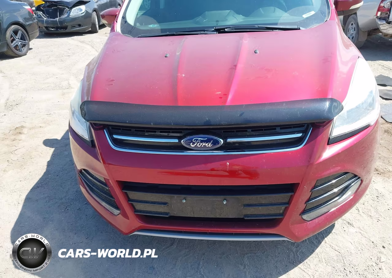 2013 Ford Escape Sel VIN:1FMCU0HXXDUC84167 - 12