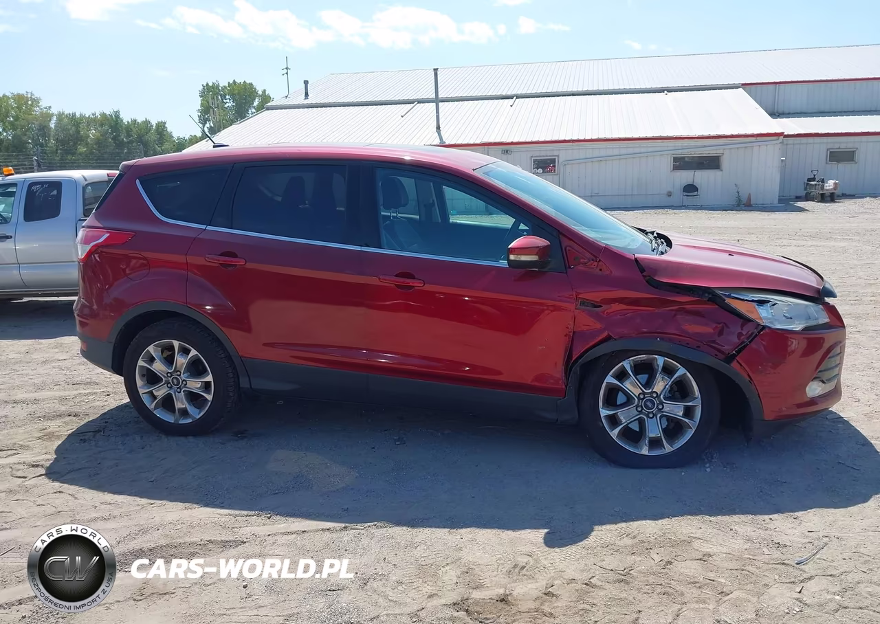 2013 Ford Escape Sel VIN:1FMCU0HXXDUC84167 - 13