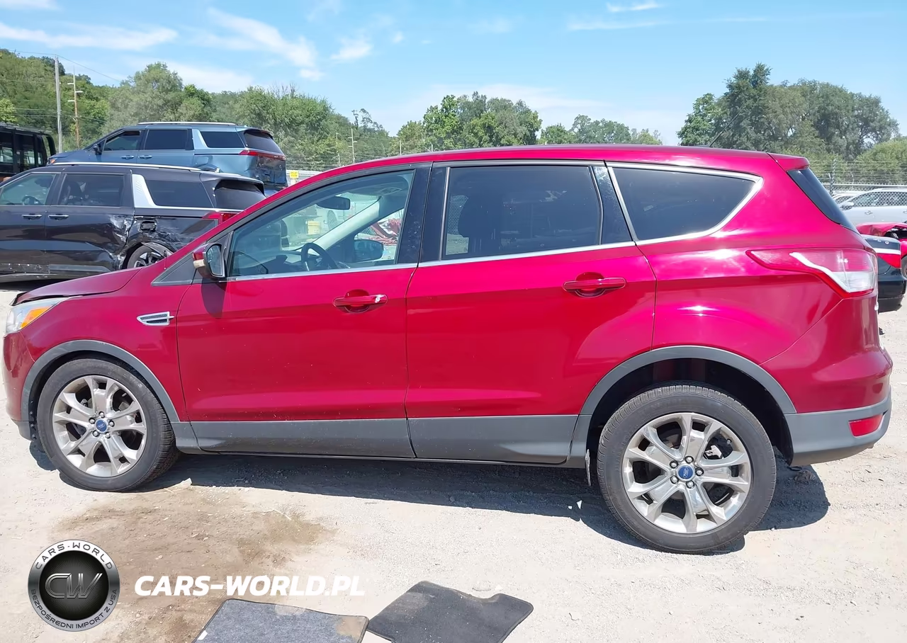 2013 Ford Escape Sel VIN:1FMCU0HXXDUC84167 - 14