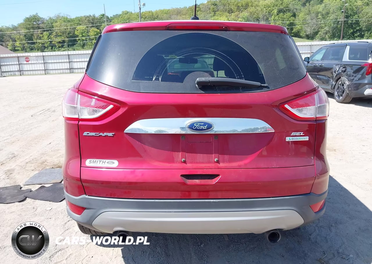 2013 Ford Escape Sel VIN:1FMCU0HXXDUC84167 - 16
