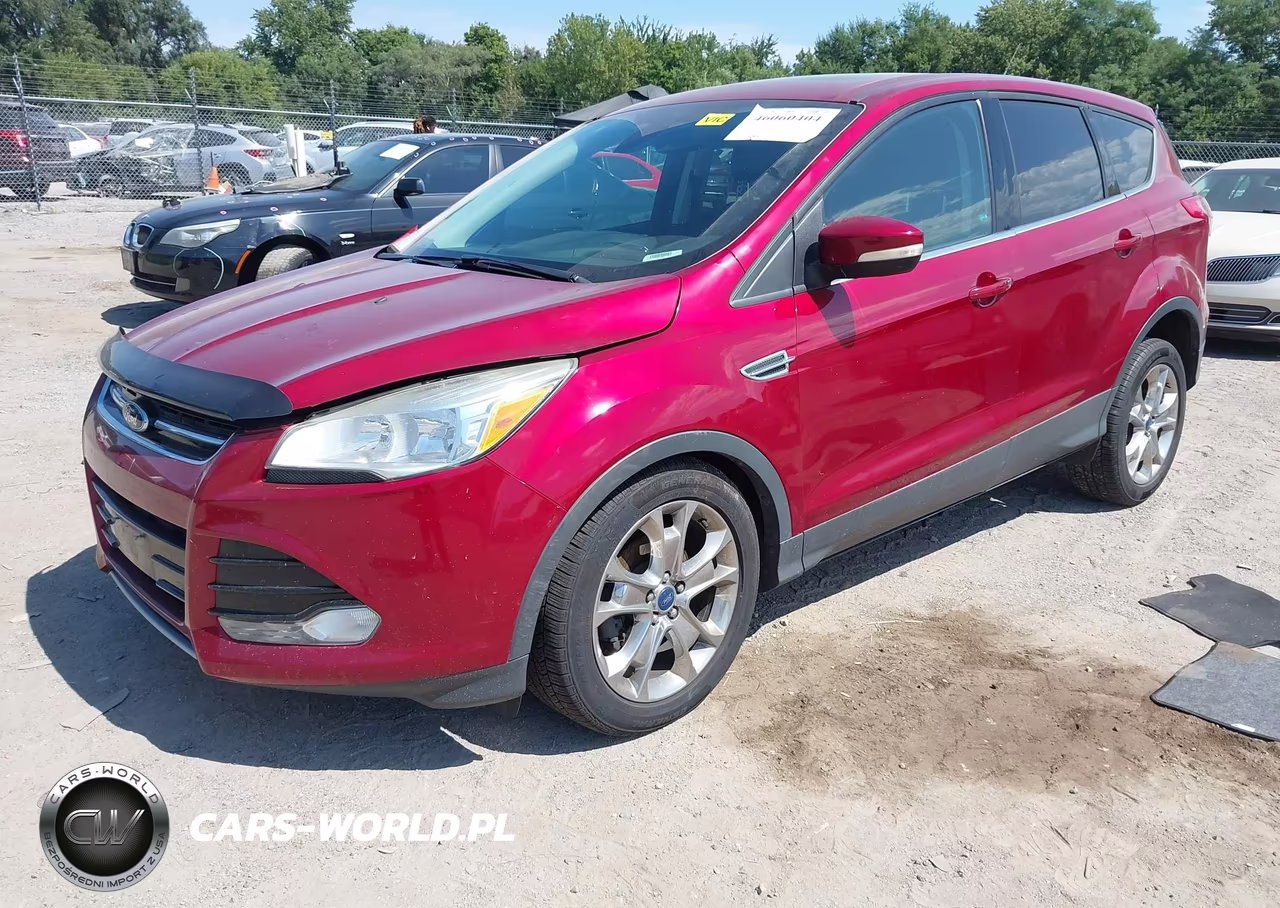 2013 Ford Escape Sel VIN:1FMCU0HXXDUC84167 - 2