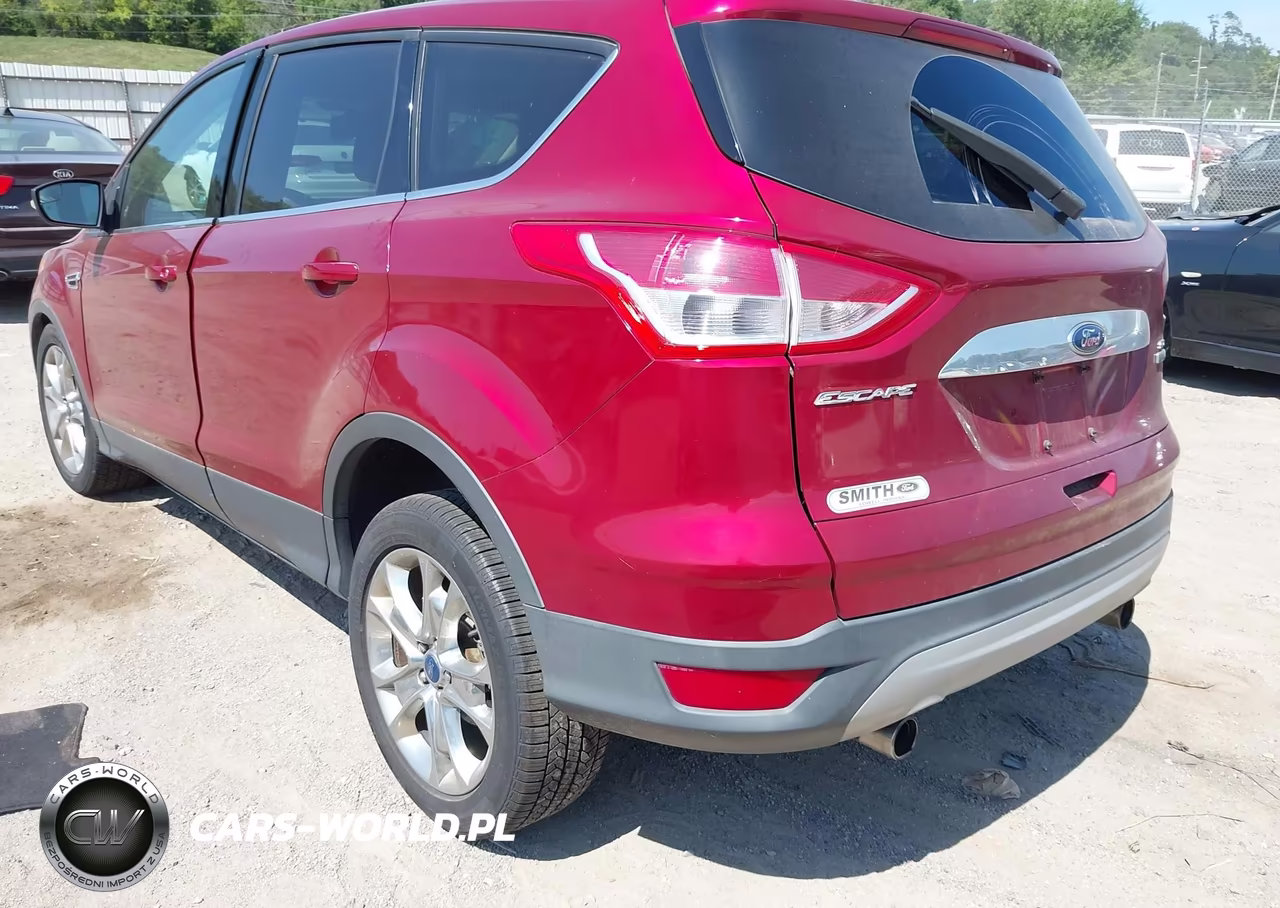 2013 Ford Escape Sel VIN:1FMCU0HXXDUC84167 - 3
