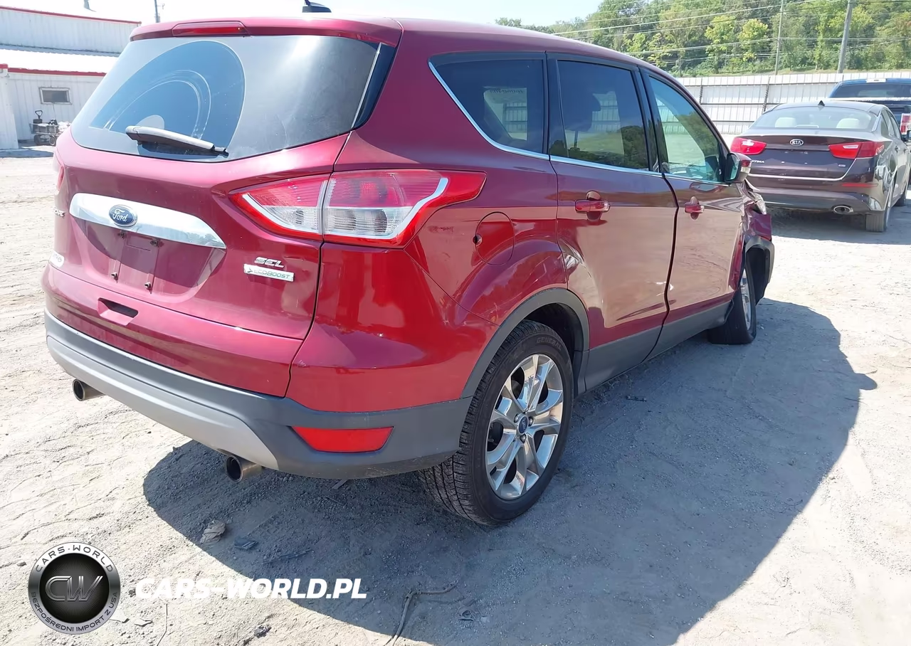 2013 Ford Escape Sel VIN:1FMCU0HXXDUC84167 - 4