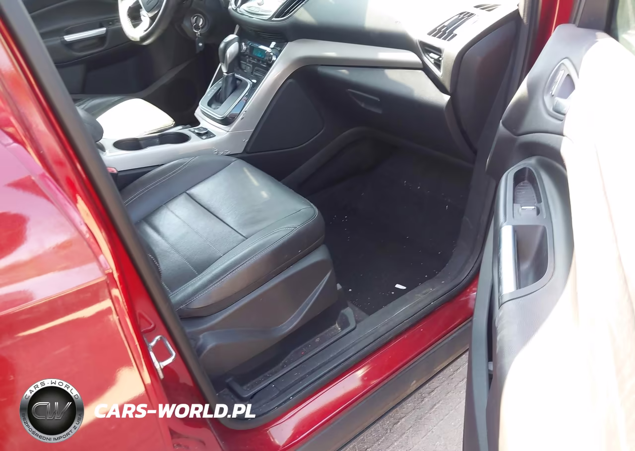 2013 Ford Escape Sel VIN:1FMCU0HXXDUC84167 - 5