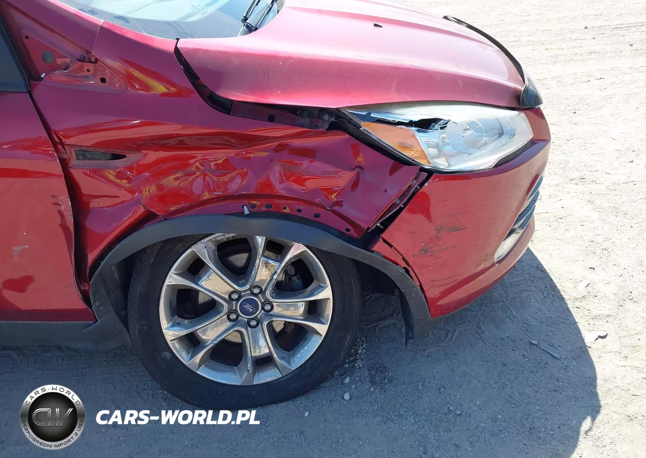 2013 Ford Escape Sel VIN:1FMCU0HXXDUC84167 - 6