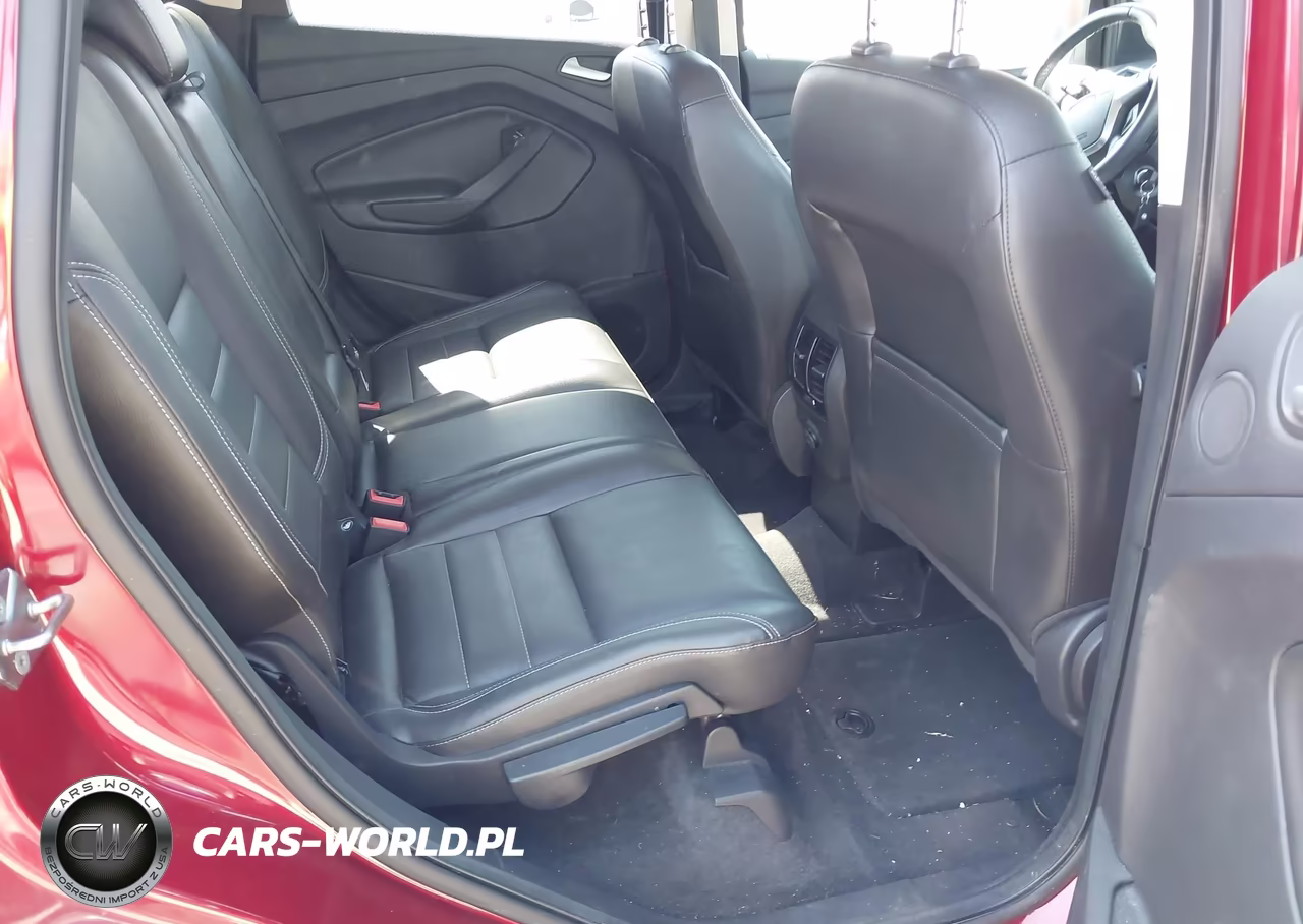 2013 Ford Escape Sel VIN:1FMCU0HXXDUC84167 - 8