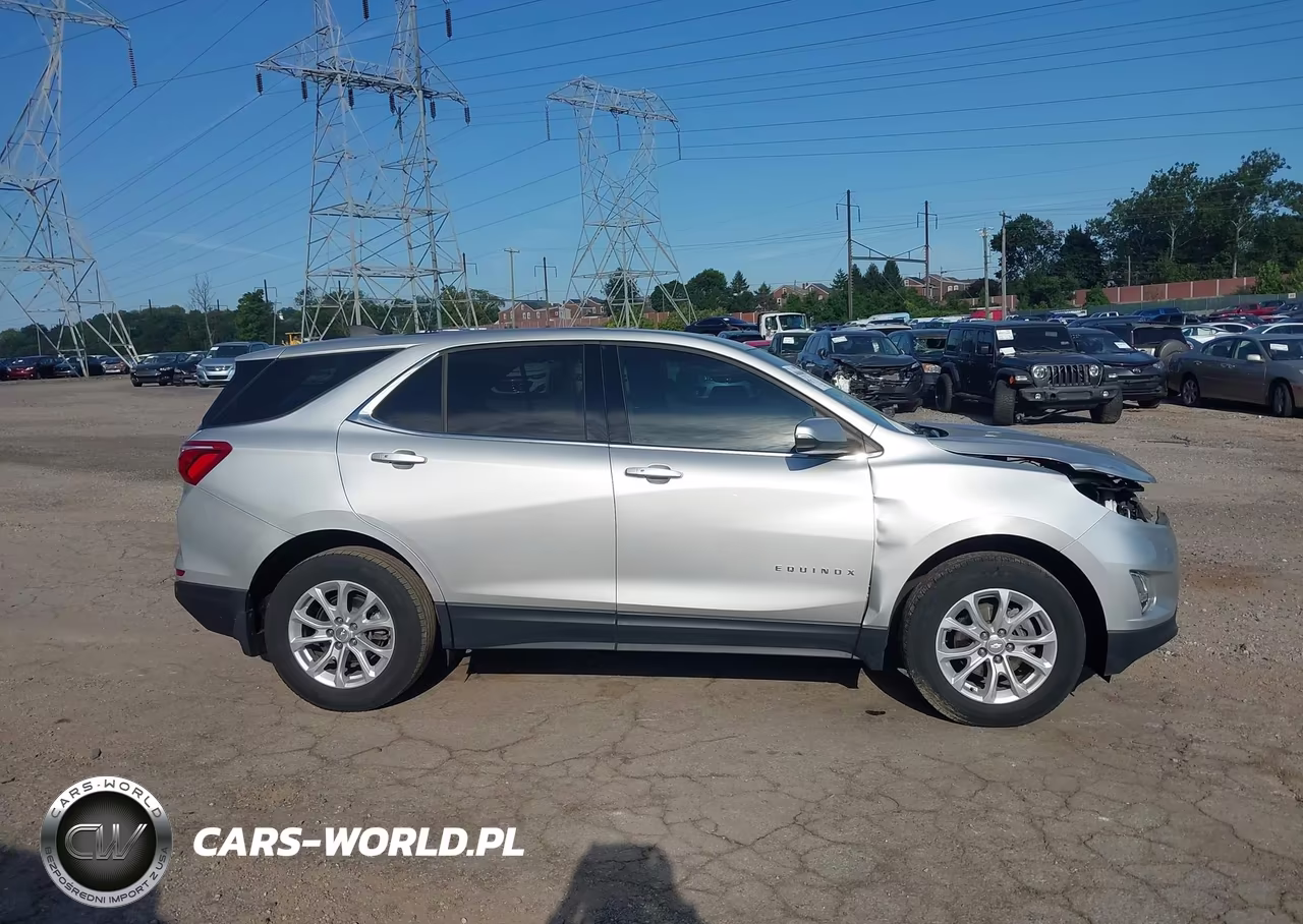 2019 Chevrolet Equinox Lt VIN:3GNAXUEV1KS543453 - 14