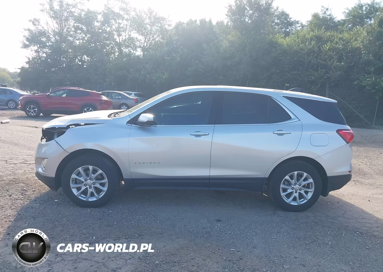 2019 Chevrolet Equinox Lt VIN:3GNAXUEV1KS543453 - 15