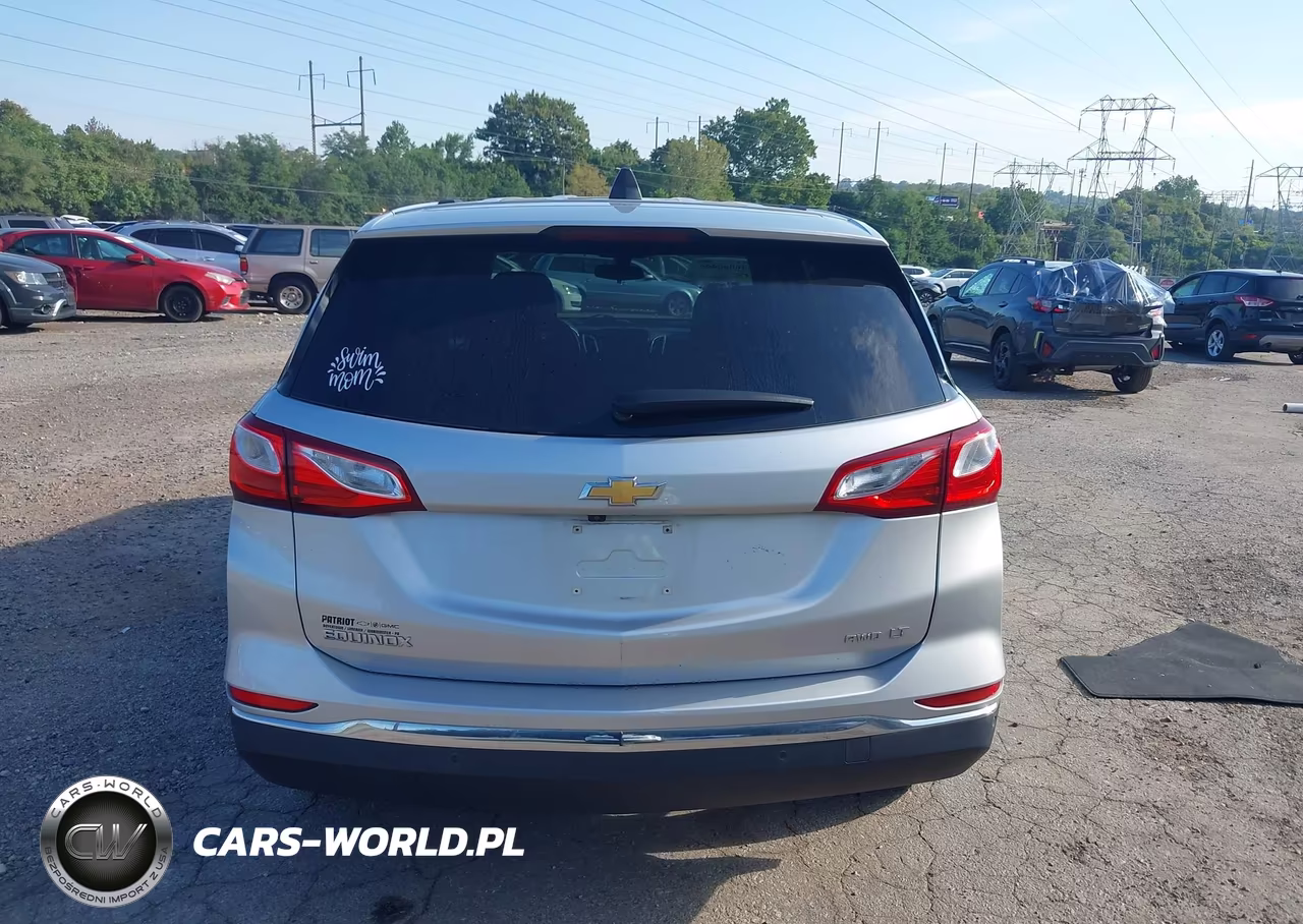 2019 Chevrolet Equinox Lt VIN:3GNAXUEV1KS543453 - 17