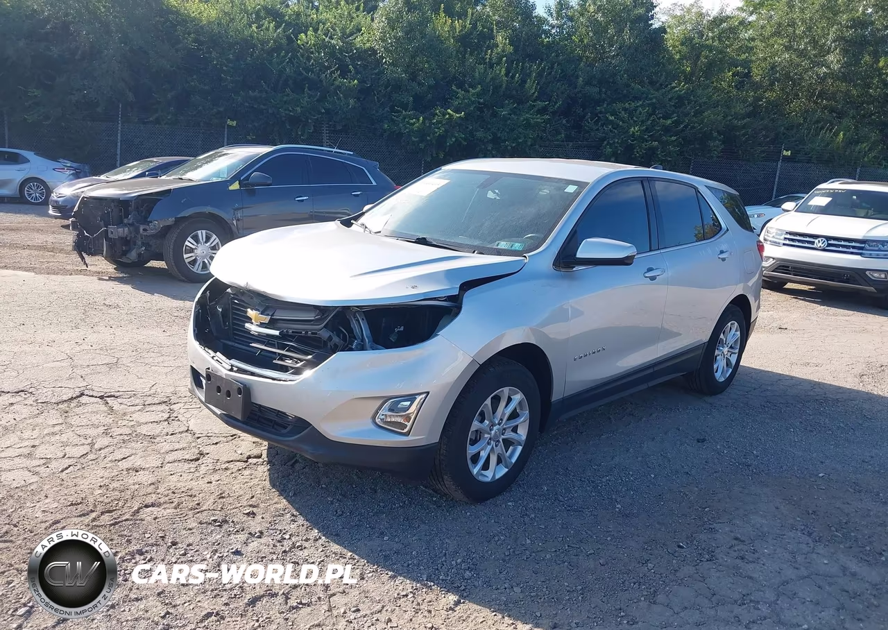 2019 Chevrolet Equinox Lt VIN:3GNAXUEV1KS543453 - 2
