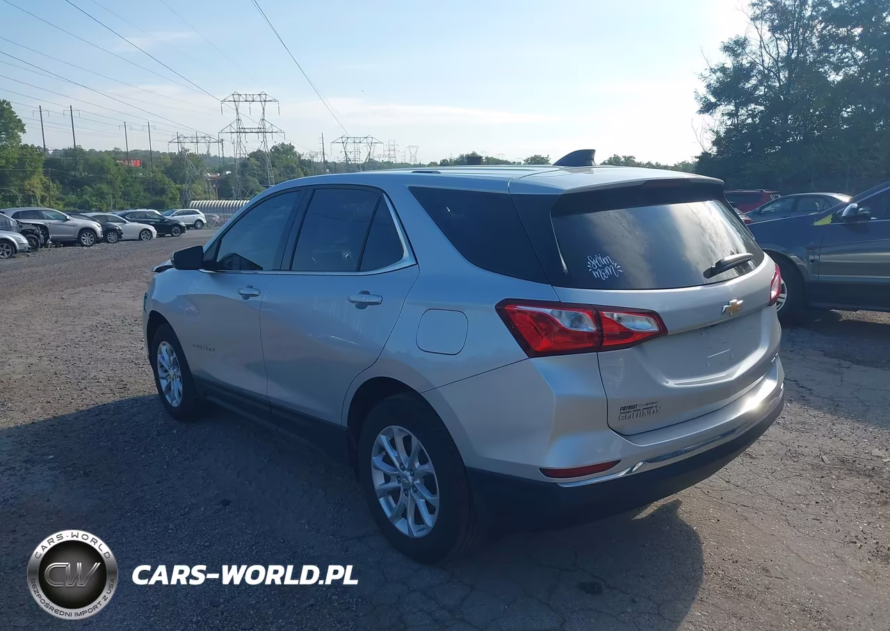 2019 Chevrolet Equinox Lt VIN:3GNAXUEV1KS543453 - 3