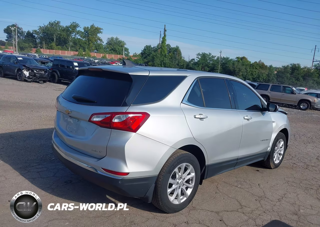 2019 Chevrolet Equinox Lt VIN:3GNAXUEV1KS543453 - 4