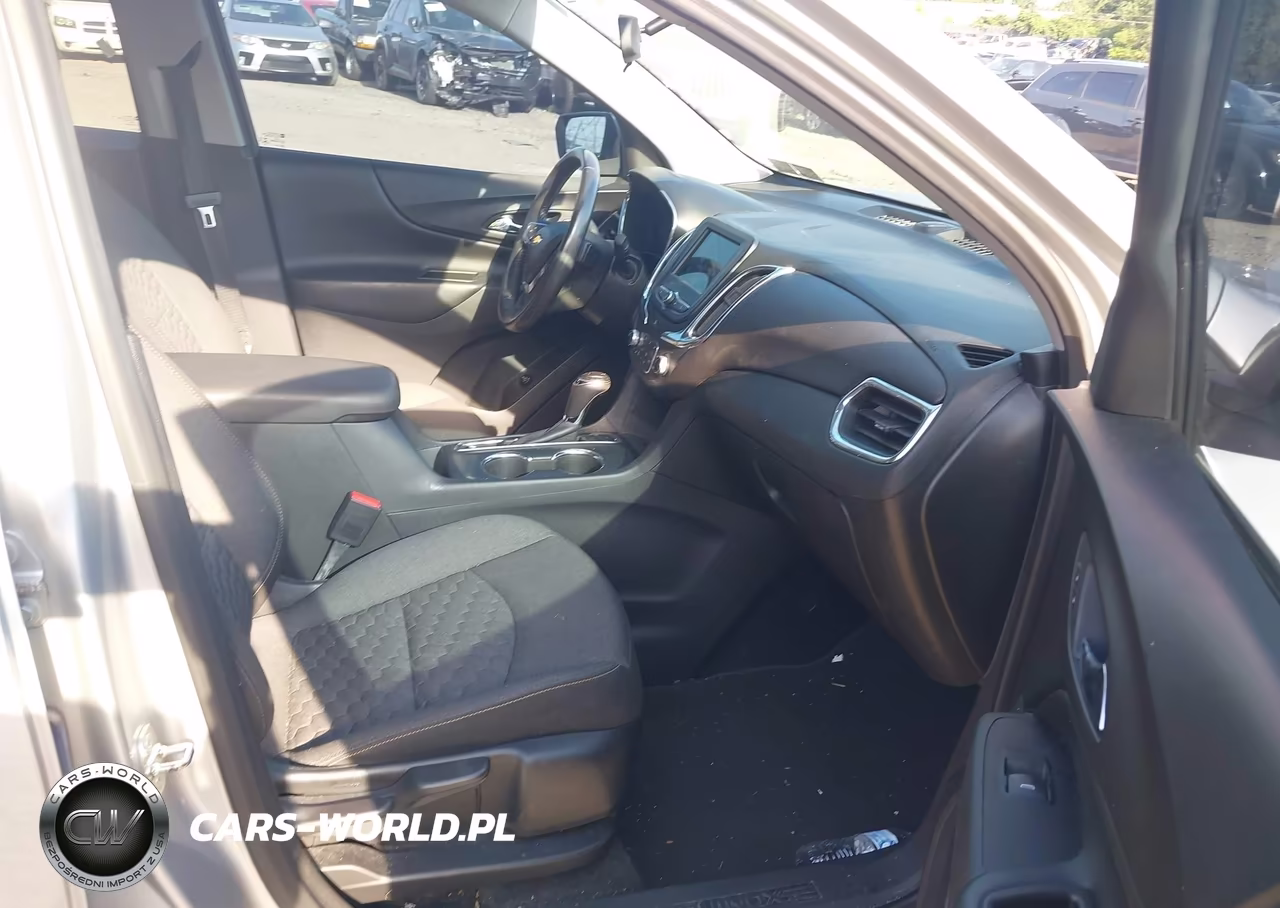 2019 Chevrolet Equinox Lt VIN:3GNAXUEV1KS543453 - 5