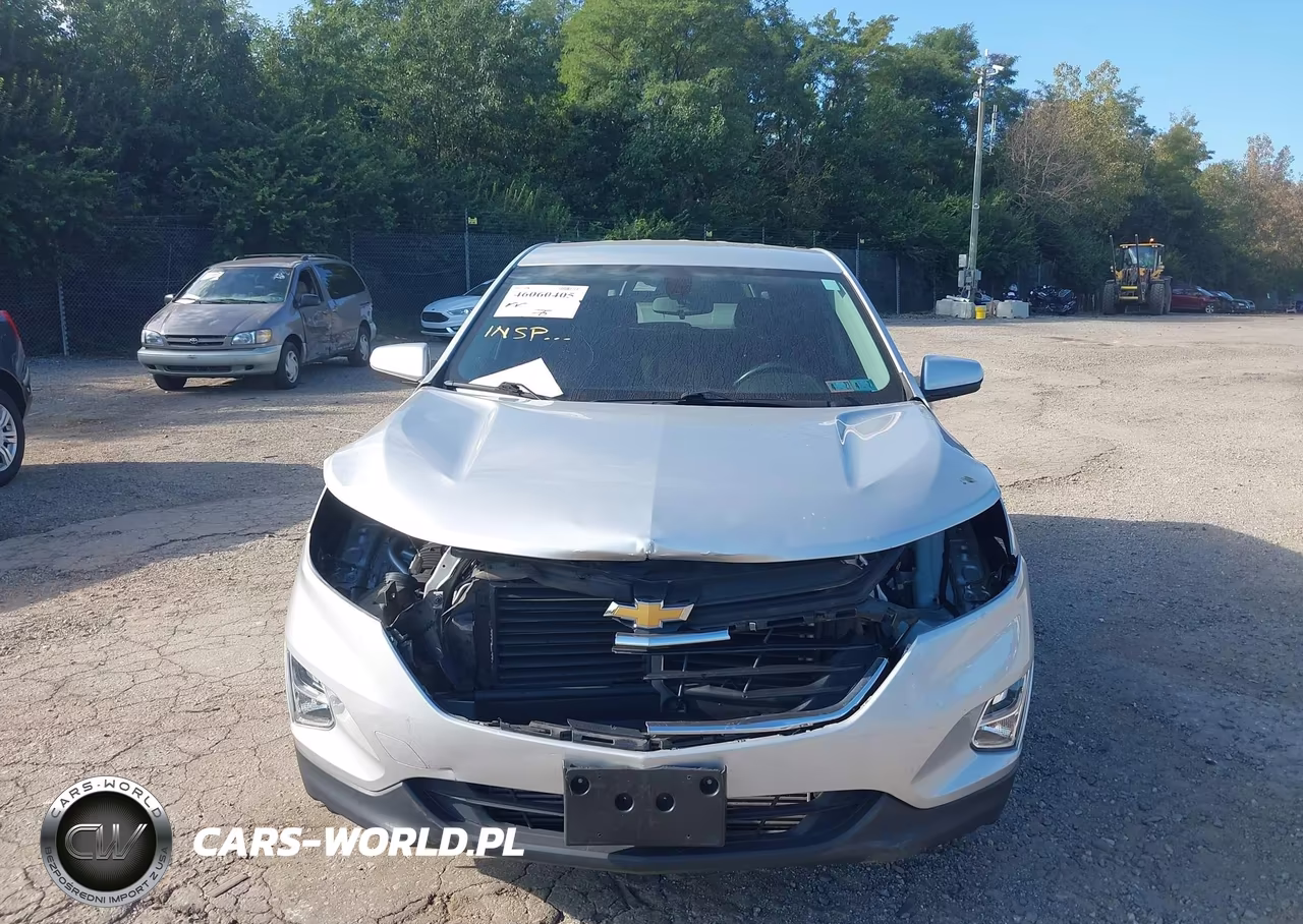 2019 Chevrolet Equinox Lt VIN:3GNAXUEV1KS543453 - 6