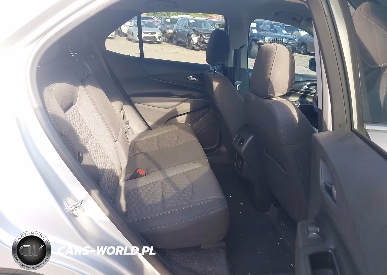 2019 Chevrolet Equinox Lt VIN:3GNAXUEV1KS543453 - 8