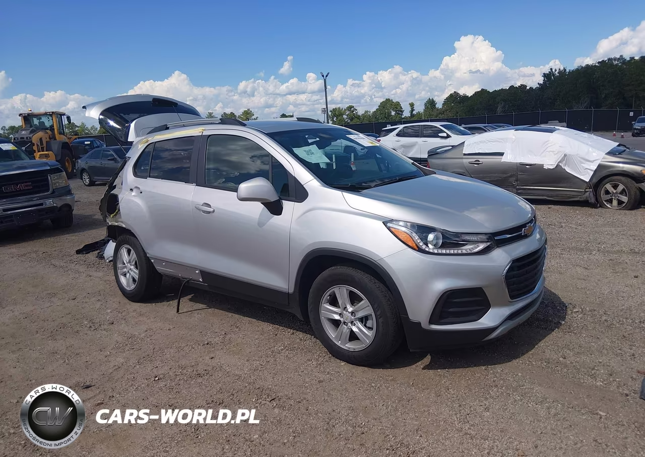 2021 Chevrolet Trax Fwd Lt
