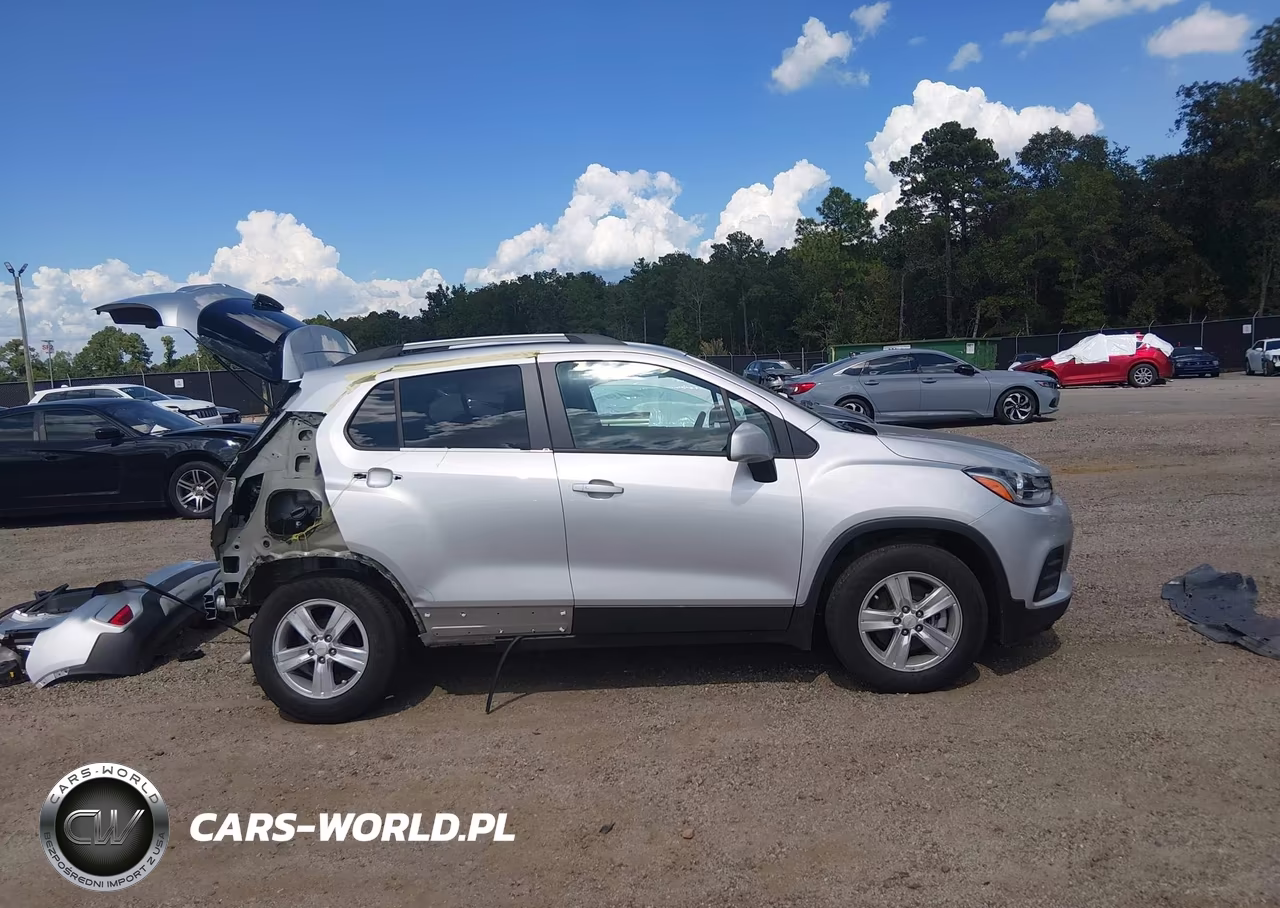 2021 Chevrolet Trax Fwd Lt VIN:KL7CJLSB5MB302577 - 14