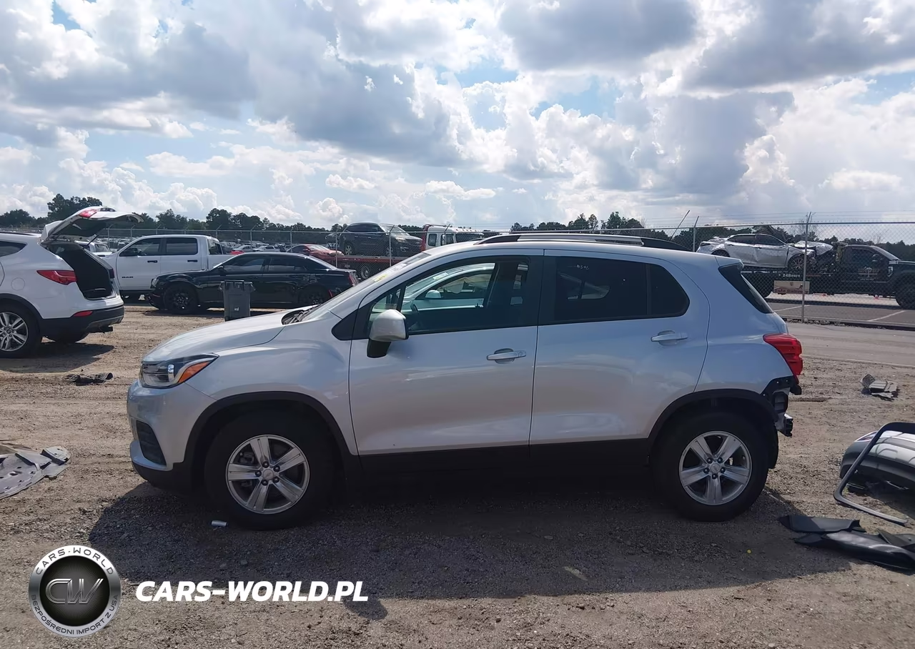2021 Chevrolet Trax Fwd Lt VIN:KL7CJLSB5MB302577 - 15